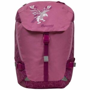 Bergans AKSLA 24 LID Dětský školní batoh, růžová, velikost UNI