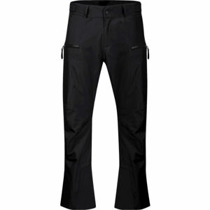 Bergans STRANDA INS PNT Pánské lyžařské kalhoty, černá, veľkosť 2XL