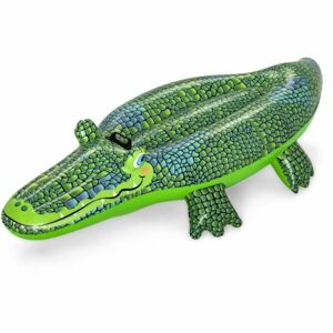 Bestway BUDDY CROC RIDE-ON Nafukovací krokodýl, zelená, velikost UNI