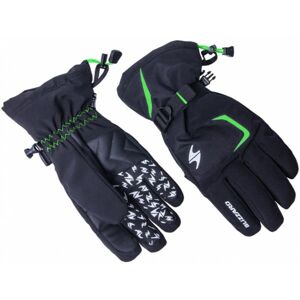 Blizzard REFLEX Pánské lyžařské rukavice, černá, veľkosť 11