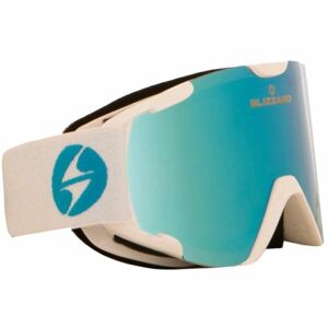 Blizzard 952 DAO Dámské sjezdové brýle, bílá, velikost UNI