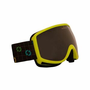 Blizzard 963 DAO Dětské sjezdové brýle, žlutá, velikost UNI