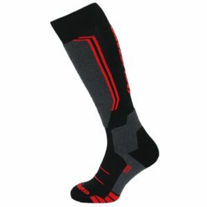 Blizzard ALLROUND WOOL SKI SOCKS červená 35 - 38 - Lyžařské ponožky