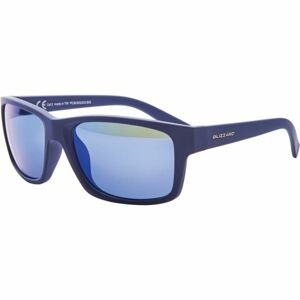 Blizzard PCSC602333 Polykarbonátové sluneční brýle, tmavě modrá, velikost UNI