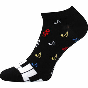 Boma PETTY 014 Nízké ponožky, černá, velikost 39 - 42