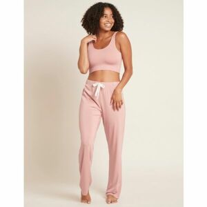 BOODY GOODNIGHT SLEEP PANTS Dámské pyžamové kalhoty, růžová, velikost XL