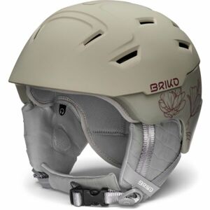 Briko CRYSTAL X W Dámská lyžařská helma, béžová, veľkosť XL