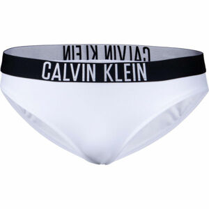 Calvin Klein CLASSIC BIKINI Dámský spodní díl plavek, bílá, velikost M