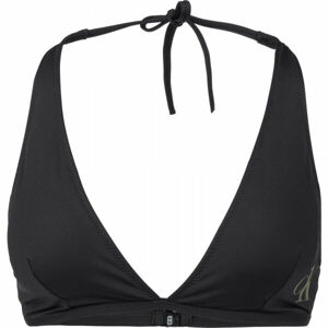 Calvin Klein HALTER NECK TRIANGLE-RP Dámský vrchní díl plavek, černá, velikost L