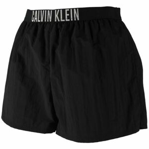Calvin Klein INTENSE POWER-SHORT Dámské šortky, černá, velikost XL