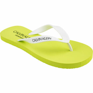 Calvin Klein FF SANDALS Pánské žabky, žlutá, velikost 39/40