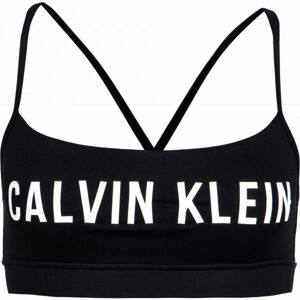 Calvin Klein LOW SUPPORT BRA fialová XS - Dámská sportovní podprsenka