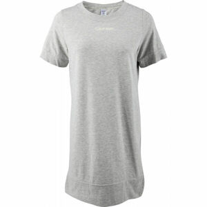 Calvin Klein NIGHTSHIRT Dámské šaty na spaní, šedá, velikost S