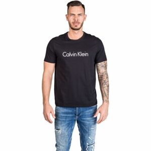 Calvin Klein S/S CREW NECK černá M - Pánské tričko