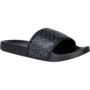 Calvin Klein POOL SLIDE MONO Dámské pantofle, černá, velikost 38
