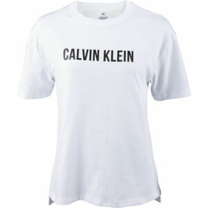 Calvin Klein PW - LOGO BOYFRIEND SS T-SHIRT Dámské tričko, bílá, velikost M