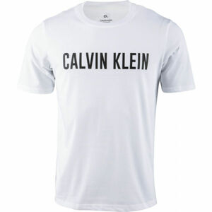 Calvin Klein PW - S/S T-SHIRT Pánské tričko, bílá, velikost M