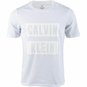 Calvin Klein PW - S/S T-SHIRT Pánské tričko, bílá, velikost XL