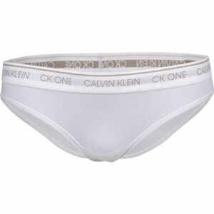 Calvin Klein BIKINI bílá L - Dámské kalhotky