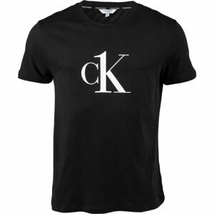 Calvin Klein RELAXED CREW TEE Černá M - Pánské tričko