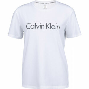 Calvin Klein S/S CREW NECK Dámské tričko, bílá, velikost L