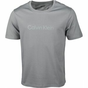 Calvin Klein S/S T-SHIRTS Dámské tričko, světle modrá, velikost S