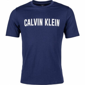 Calvin Klein SHORT SLEEVE T-SHIRT Pánské tričko, světle modrá, velikost M