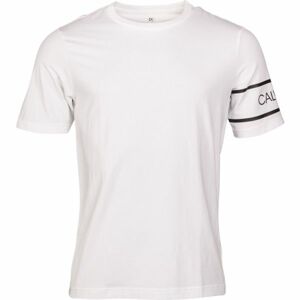 Calvin Klein SHORT SLEEVE TEE bílá L - Pánské tričko