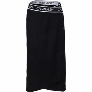Calvin Klein SKIRT Dámská sukně, černá, velikost XS