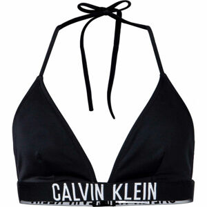 Calvin Klein TRIANGLE-RP Dámský vrchní díl plavek, černá, veľkosť L