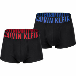 Calvin Klein TRUNK 2PK Pánské boxerky, černá, velikost M