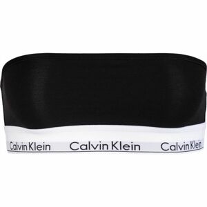 Calvin Klein UNLINED BANDEAU černá L - Podprsenka bez ramínek