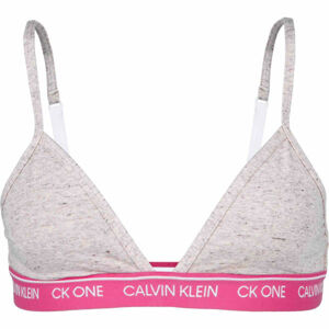 Calvin Klein UNLINED TRIANGLE  XS - Dámská podprsenka