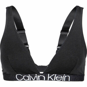 Calvin Klein UNLINED TRIANGLE Dámská podprsenka, černá, velikost S