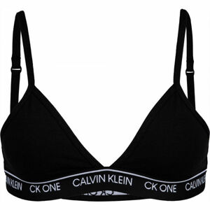 Calvin Klein UNLINED TRIANGLE černá M - Dámská podprsenka