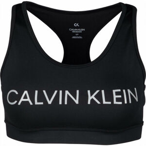 Calvin Klein MEDIUM SUPPORT SPORTS BRA  XS - Dámská sportovní podprsenka