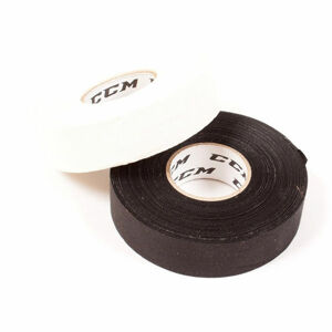 CCM TEAM 25M Hokejová páska, bílá, velikost os