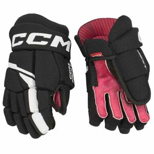 CCM HG NEXT YT Hokejové rukavice, černá, veľkosť 9