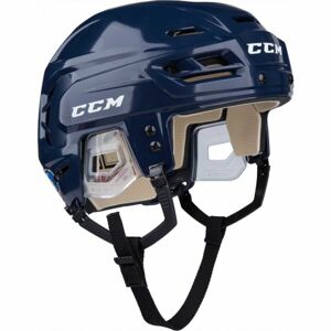 CCM TACKS 110 SR Hokejová helma, tmavě modrá, velikost M