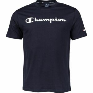 Champion CREWNECK T-SHIRT Pánské tričko, tmavě modrá, velikost XXL
