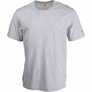 Champion CREWNECK T-SHIRT šedá L - Pánské triko