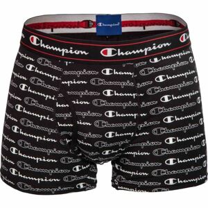 Champion BOXER CHAMPION ROCHESTER Pánské boxerky, černá, velikost M