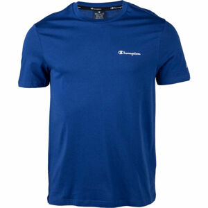 Champion CREWNECK T-SHIRT Modrá L - Pánské triko