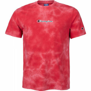 Champion CREWNECK T-SHIRT Pánské tričko, červená, velikost S