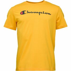 Champion LEGACY Pánské triko, žlutá, velikost XL