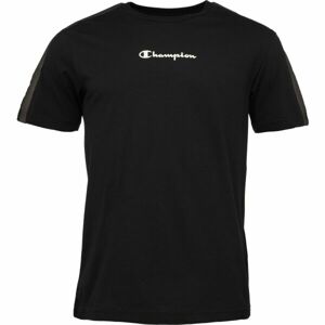 Champion LEGACY Pánské tričko, černá, velikost L