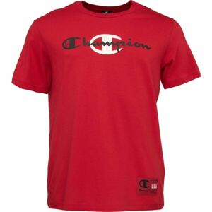 Champion LEGACY Pánské tričko, červená, velikost M