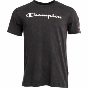 Champion Pánské tričko Pánské tričko, tmavě šedá, velikost S
