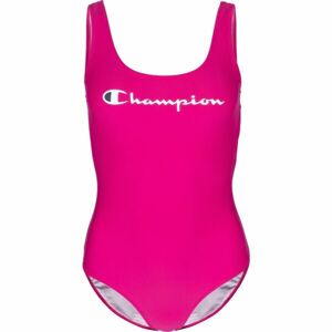Champion SWIMMING SUIT Dámské jednodílné plavky, růžová, velikost S