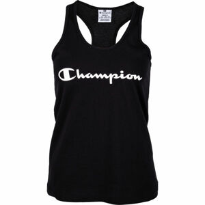 Champion TANK TOP Dámské tílko, černá, veľkosť S